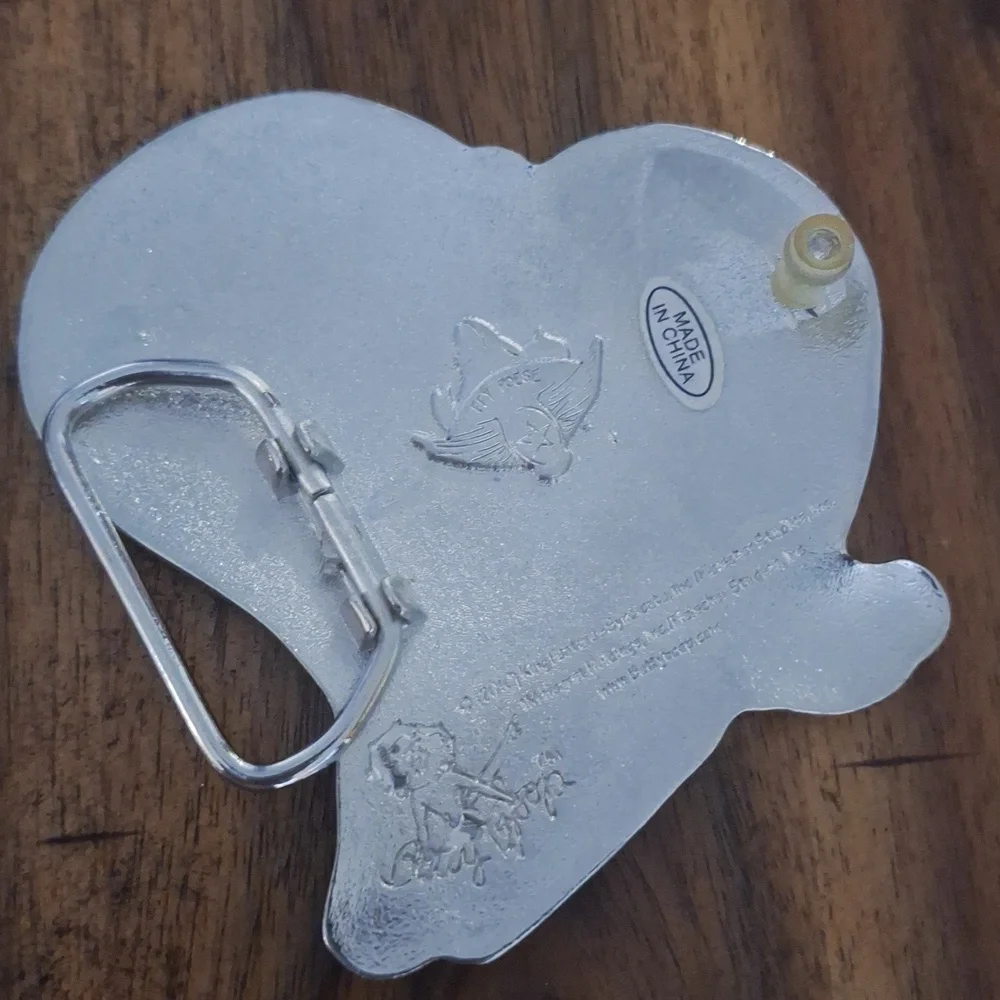 Betty Boop Belt Buckle